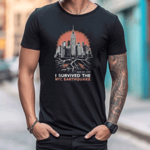 I Survived The NYC Earthquake T-Shirt