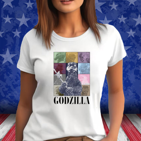 Godzilla The Eras Tour T-Shirt