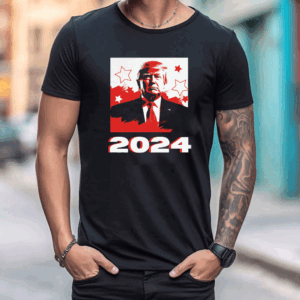 Trump 2024, Donald Trump, Shirt