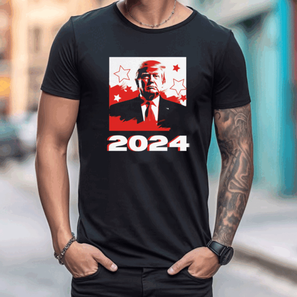 Trump 2024, Donald Trump, Shirt