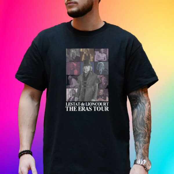 Lestat De Lioncourt The Eras Tour T-Shirt