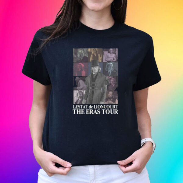 Lestat De Lioncourt The Eras Tour T-Shirt