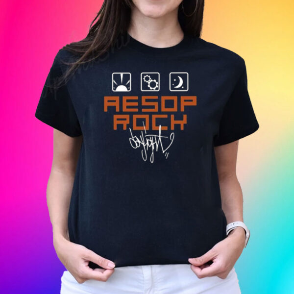 Aesop Rock Night Light Shirt