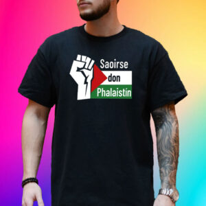 Saoirse Don Phalaistín-freedom For Palestine Essential T-Shirt