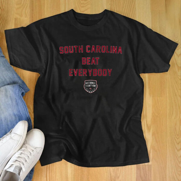 South Carolina Women’s Basketball Beat Everybody Shirt