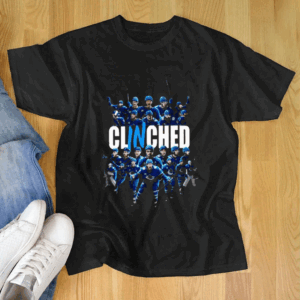 Vancouver Canucks Clinch T Shirt