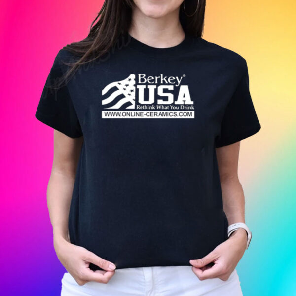 Online Ceramics Berkey Usa Unisex Shirt