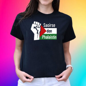 Saoirse Don Phalaistín-freedom For Palestine Essential T-Shirt