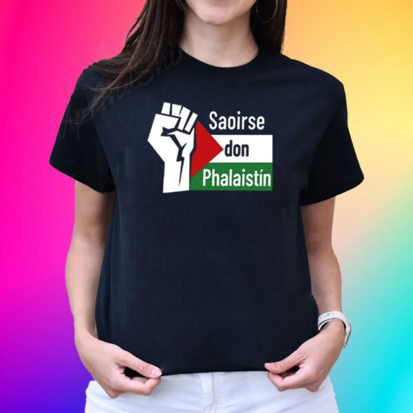 Saoirse Don Phalaistín-freedom For Palestine Essential T-Shirt