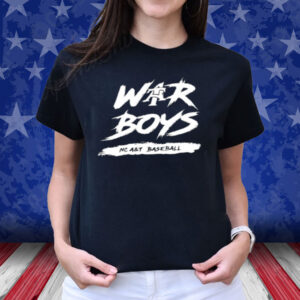 Atlanta War Boys NC A&T Baseball T Shirt