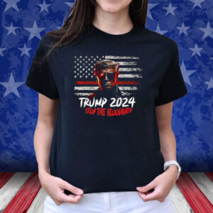 Trump 2024 Stop The Bloodbath Premium T-Shirt