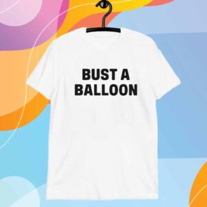 1Yaszn Wearing Bust A Balloon T-Shirt