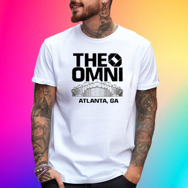 The Omni Atlanta, Ga Shirt