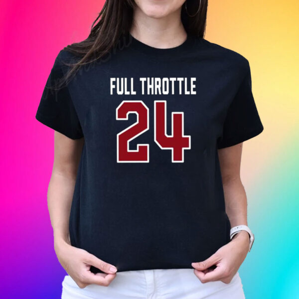 Rob Bradford Full Throttle 24 Shirt