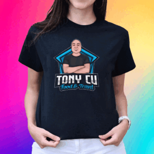 Egg Rollking Tony Cu Food And Travel T-Shirt