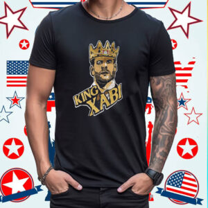 King Xabi Coach Bayer Leverkusen Shirts