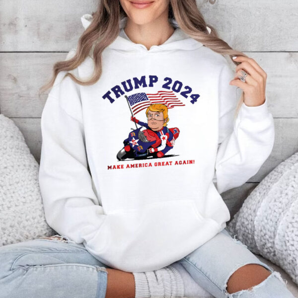 Funny Racing Trump 2024 Shirts