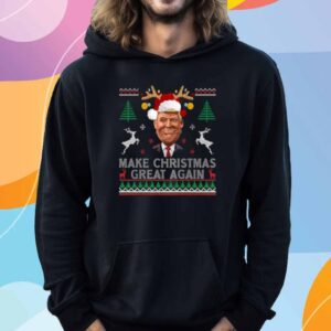 Donald Trump Make Christmas Great Again 2024 Shirt