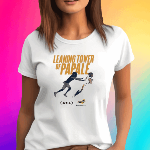 Showboats Vinny Papale Leaning Tower Catch T Shirt