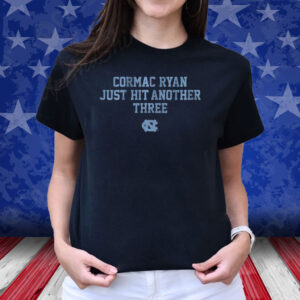 Unc Basketball Cormac Ryan Just Hit Another Three T-Shirt