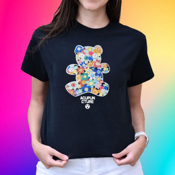 Rainbow Bear Acupuncture Bear Tee Shirt