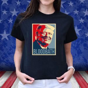 Tim Pool Donald Trump Bloodbath T-Shirt