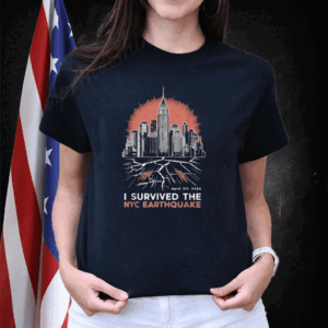 I Survived The NYC Earthquake T-Shirt