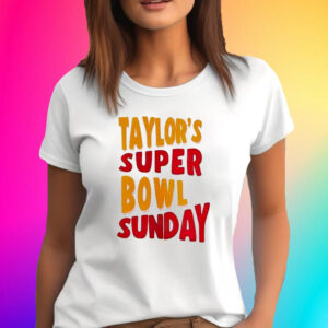 Taylor Super Bowl Sunday T-Shirt