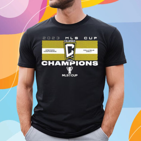 2023 MLS Cup Champions Columbus Crew T-Shirt