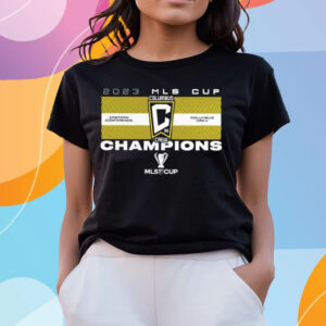 2023 MLS Cup Champions Columbus Crew T-Shirts