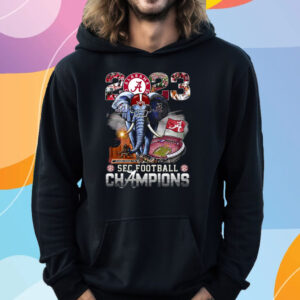 2023 Sec Football Champions Alabama Crimson Tide T-Shirt Hoodie