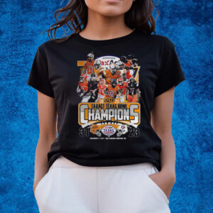 2023 Taxact Texas Bowl Champions Oklahoma State Cowboys T-Shirts