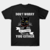 Cat Tattoo My Tattoos Don’t Like You Either T-Shirt Unisex