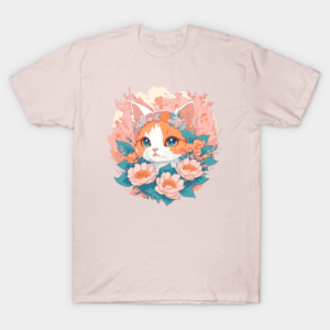 Cute Kitty T-Shirt Unisex