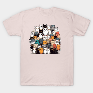Everybody Wants Cats T-Shirt Unisex
