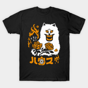 Haunted House Cat T-Shirt Unisex