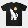 Howling At Night T-Shirt Unisex