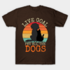 Live goal pet all the dogs T-Shirt Unisex
