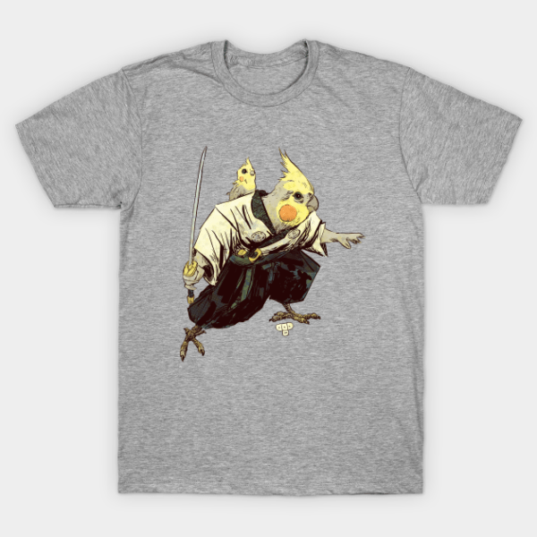 Lone Bird and Chick T-Shirt Unisex