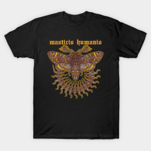 masticis humanis moth T-Shirt Unisex