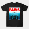 Paws (Cat Jaws) T-Shirt Unisex