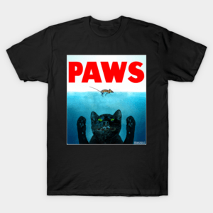 Paws (Cat Jaws) T-Shirt Unisex