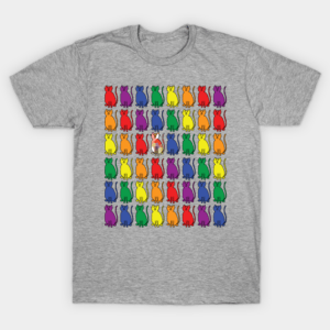 Pride of Cats T-Shirt Unisex