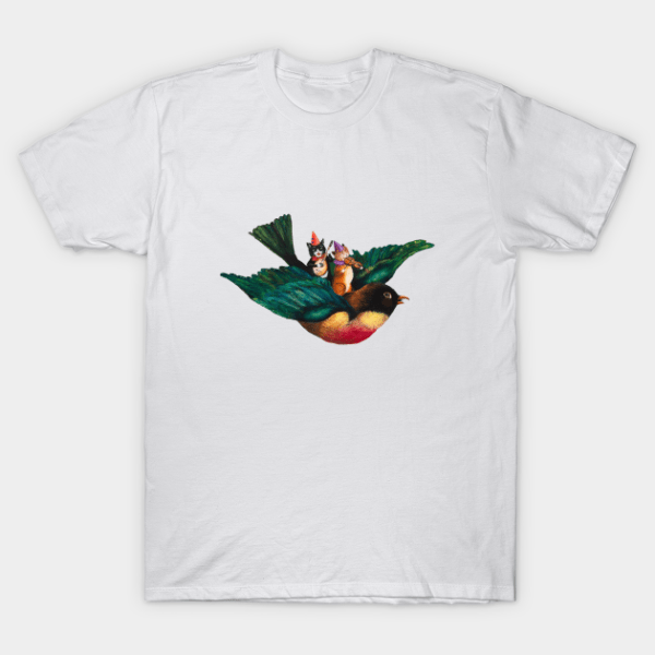 Robin’s Dream about Kitties T-Shirt Unisex