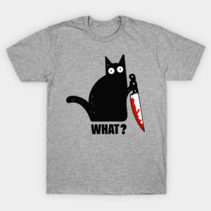 Spooky Lockdown Cat T-Shirt Unisex