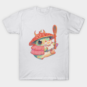 Spoon Samurai T-Shirt Unisex