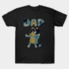 VINTAGE  BLUEY DAD T-Shirt Unisex