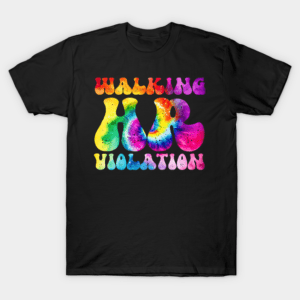 Walking HR Violation T-Shirt Unisex