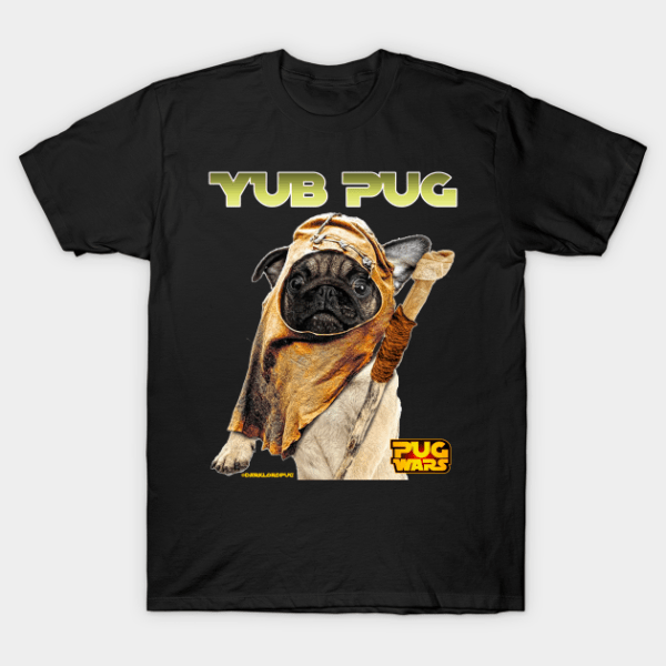 Yub Pug T-Shirt Unisex