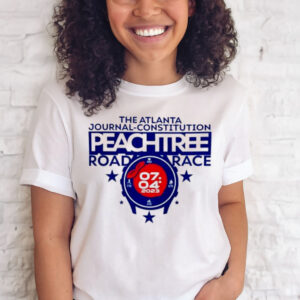 07 04 2023 Atlanta Journal Constitution Peachtree Road Race Shirt